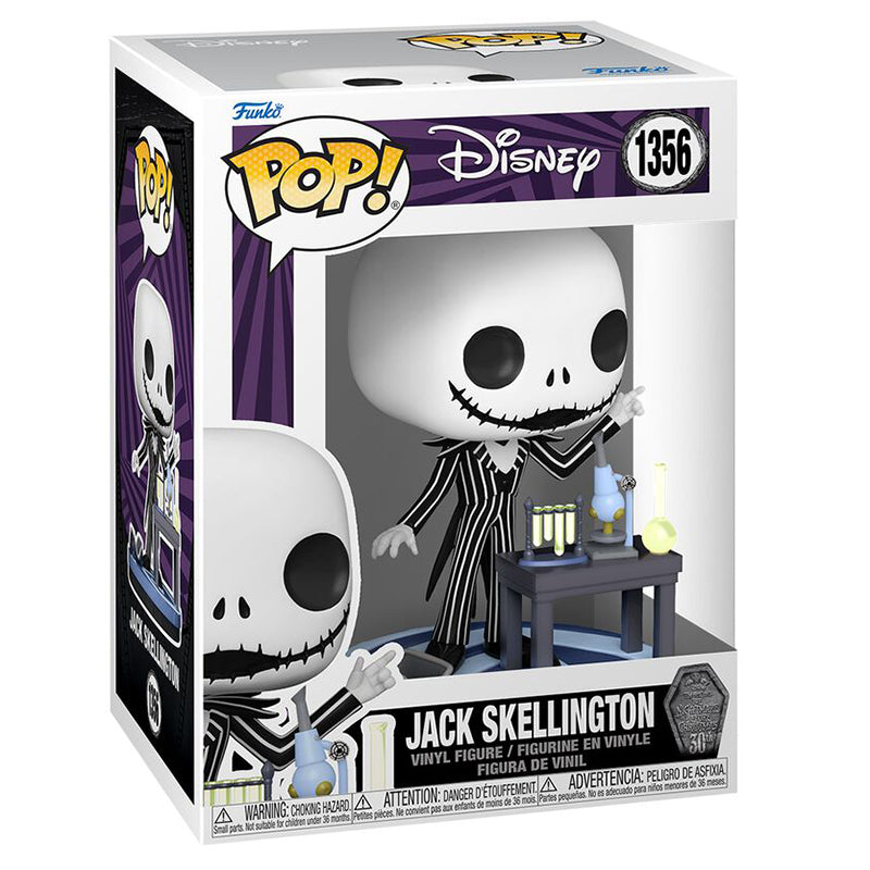 FUNKO POP! DISNEY THE NIGHTMARE BEFORE CHRISTMAS JACK SKELLINGTON LAB EXPERIMENT no1356