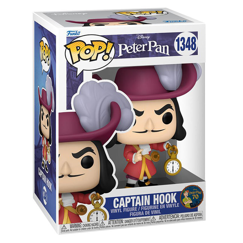 FUNKO POP! DISNEY PETER PAN CAPTAIN HOOK no1348