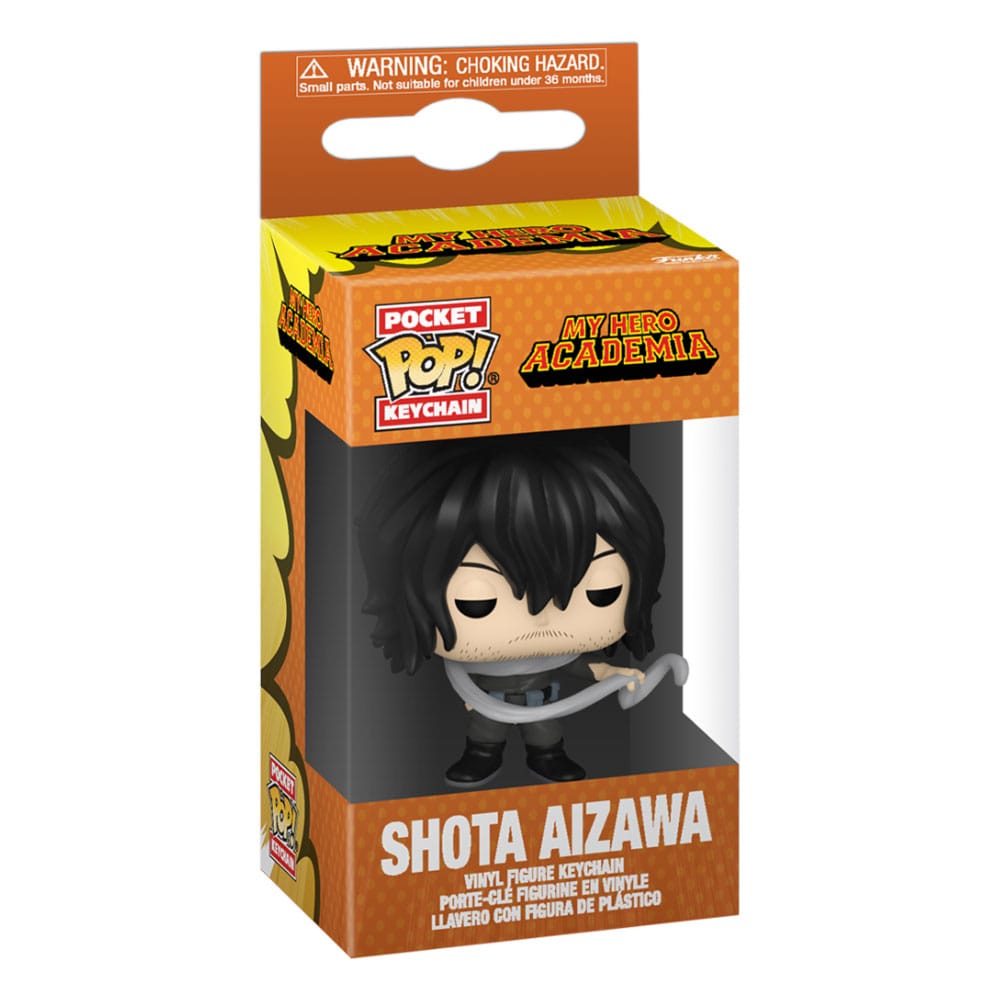 NYCKELRING FUNKO POP! MY HERO ACADEMIA SHOTO AIZAWA