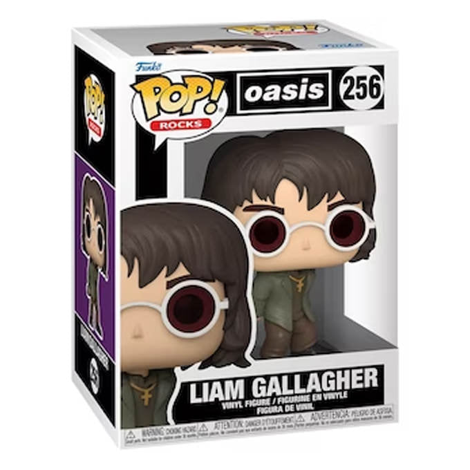 FUNKO POP! ROCKS OASIS LIAM GALLAGHER no256
