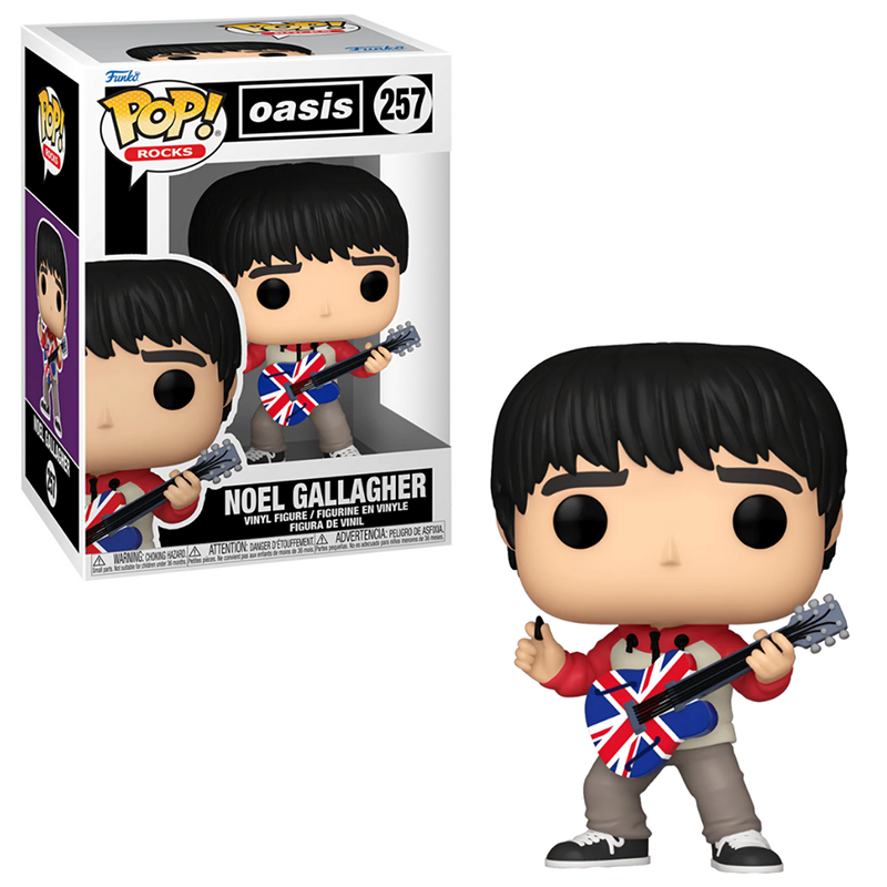 FUNKO POP! ROCKS OASIS NOEL GALLAGHER no257