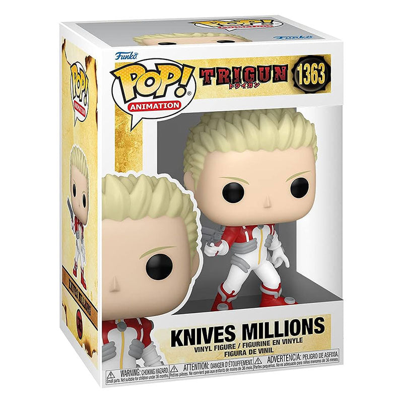 FUNKO POP! ANIMATION TRIGUN KNIVES MILLIONS no1363