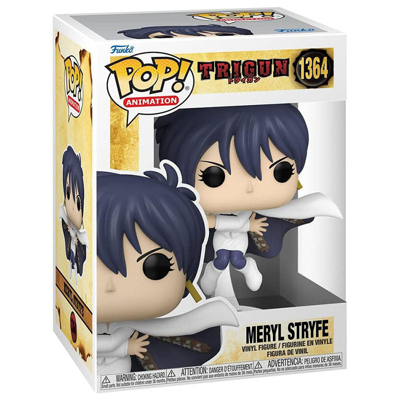 FUNKO POP! ANIMATION TRIGUN MERYL STRYFE no1364