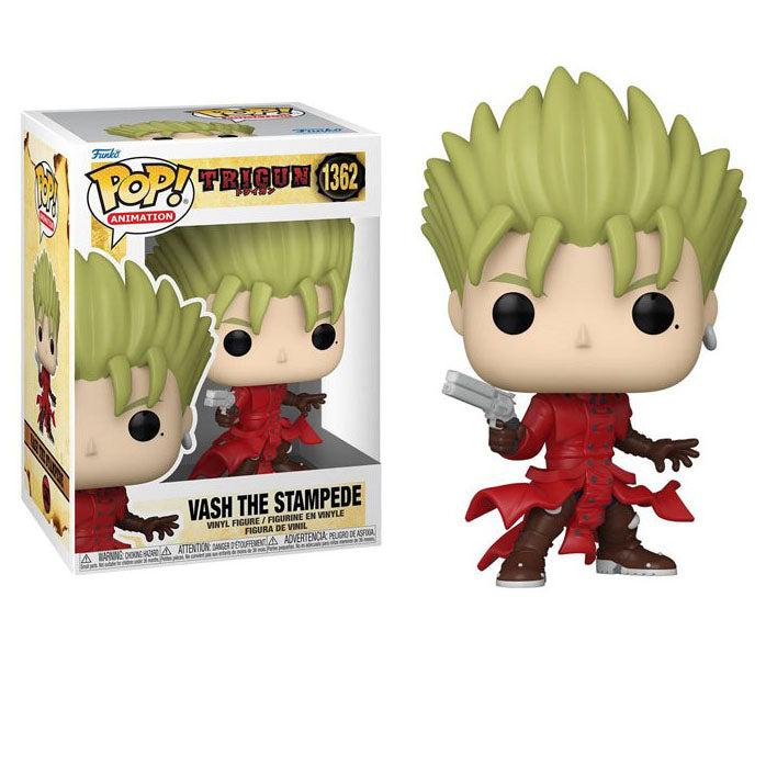 FUNKO POP! ANIMATION TRIGUN VASH THE STAMPEDE no1362