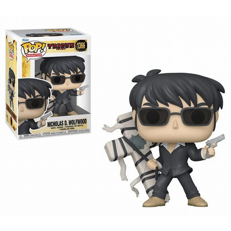FUNKO POP! ANIMATION TRIGUN NICHOLAS D. WOLFWOOD no1366