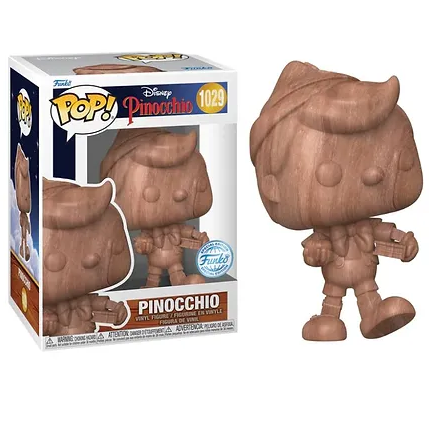 FUNKO POP! DISNEY PINOCCHIO WOOD FUNKO SPECIAL EDITION no1029