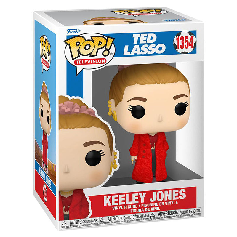FUNKO POP! TELEVISION TED LASSO KEELEY JONES no1354