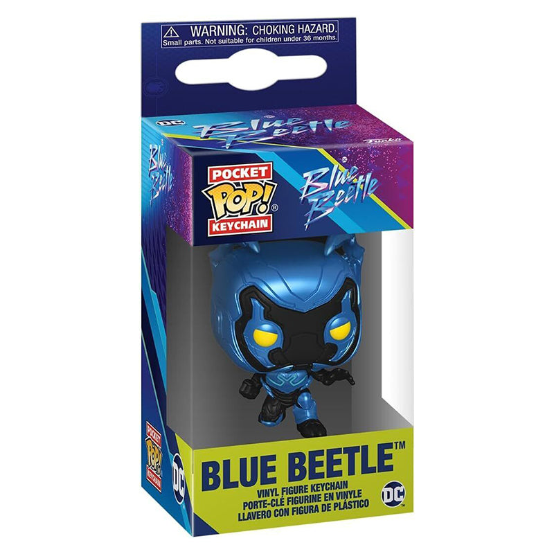 NYCKELRING FUNKO POP! BLUE BEETLE