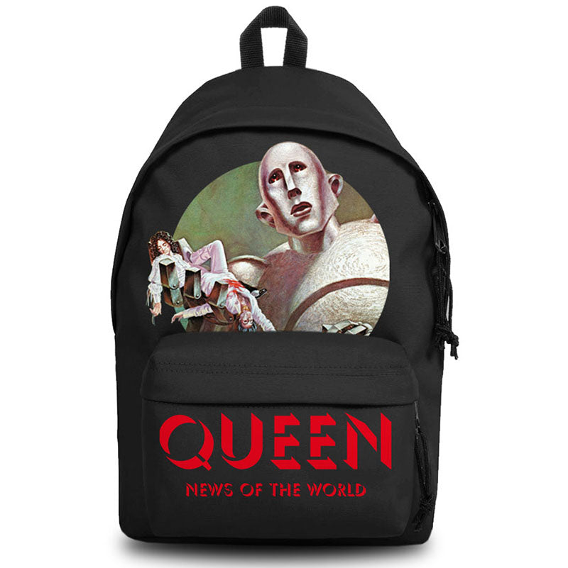 RYGGSÄCK QUEEN NEWS OF THE WORLD