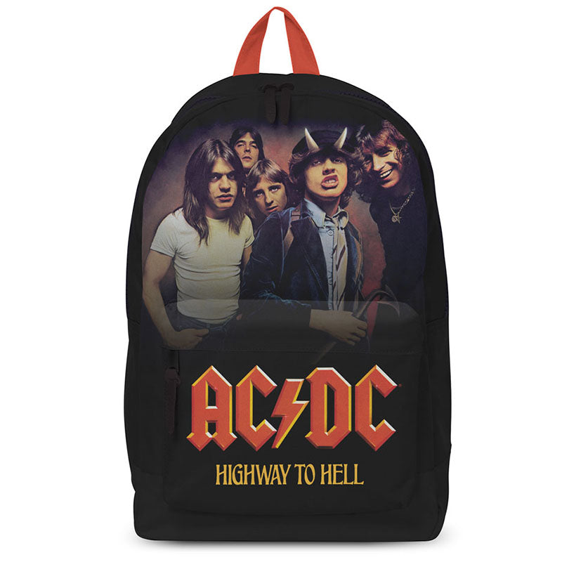 RYGGSÄCK AC DC HIGHWAY TO HELL