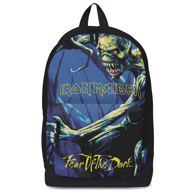 RYGGSÄCK IRON MAIDEN FEAR OF THE DARK