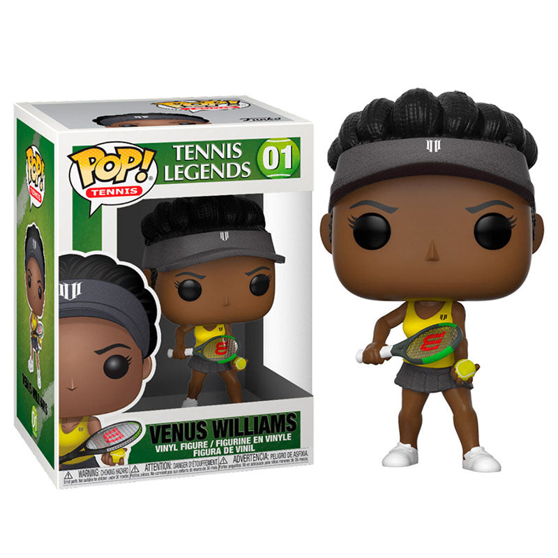 FUNKO POP! TENNIS LEGENDS VENUS WILLIAMS no01