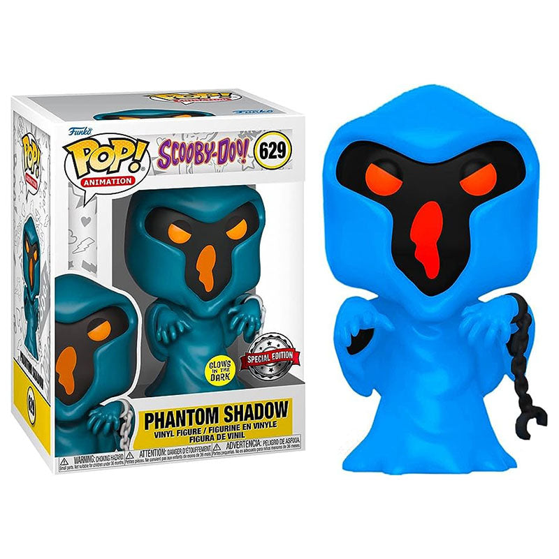 FUNKO POP! ANIMATION SCOOBY-DOO! PHANTOM SHADOW GITD SPECIAL EDITION no629