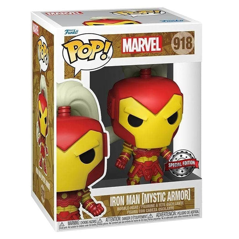 FUNKO POP! MARVEL IRON MAN MYSTIC ARMOR SPECIAL EDITION no918