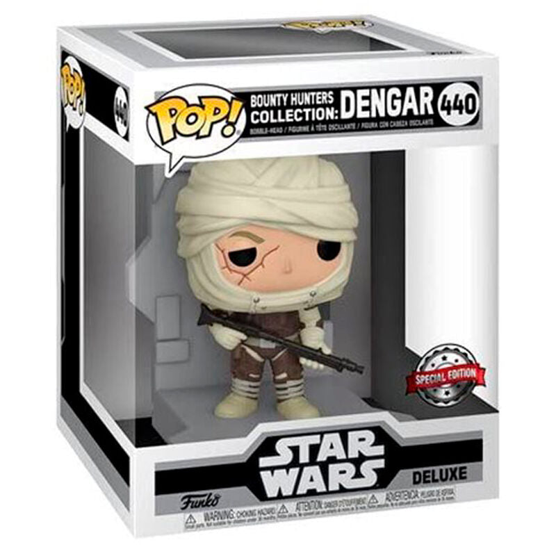FUNKO POP! DELUXE STAR WARS BOUNTY HUNTERS COLLECTION DENGAR SPECIAL EDITION no440