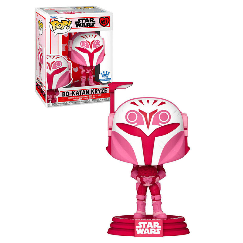 FUNKO POP! STAR WARS VALENTINES BO-KATAN KRYZE FUNKO EXCLUSIVE no497