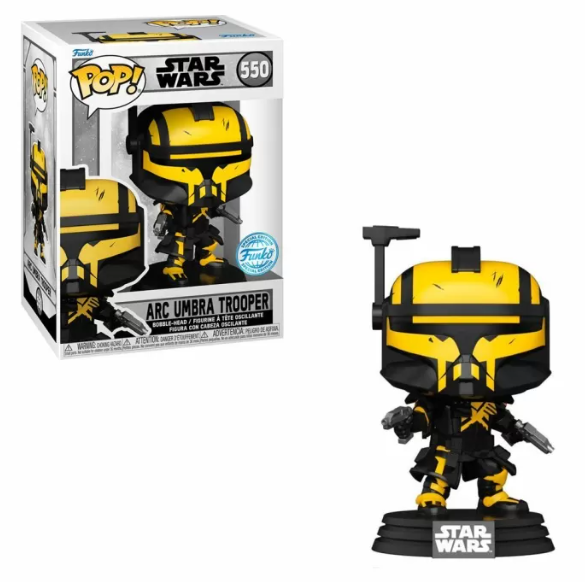FUNKO POP! STAR WARS ARC UMBRA TROOPER FUNKO SPECIAL EDITION no550