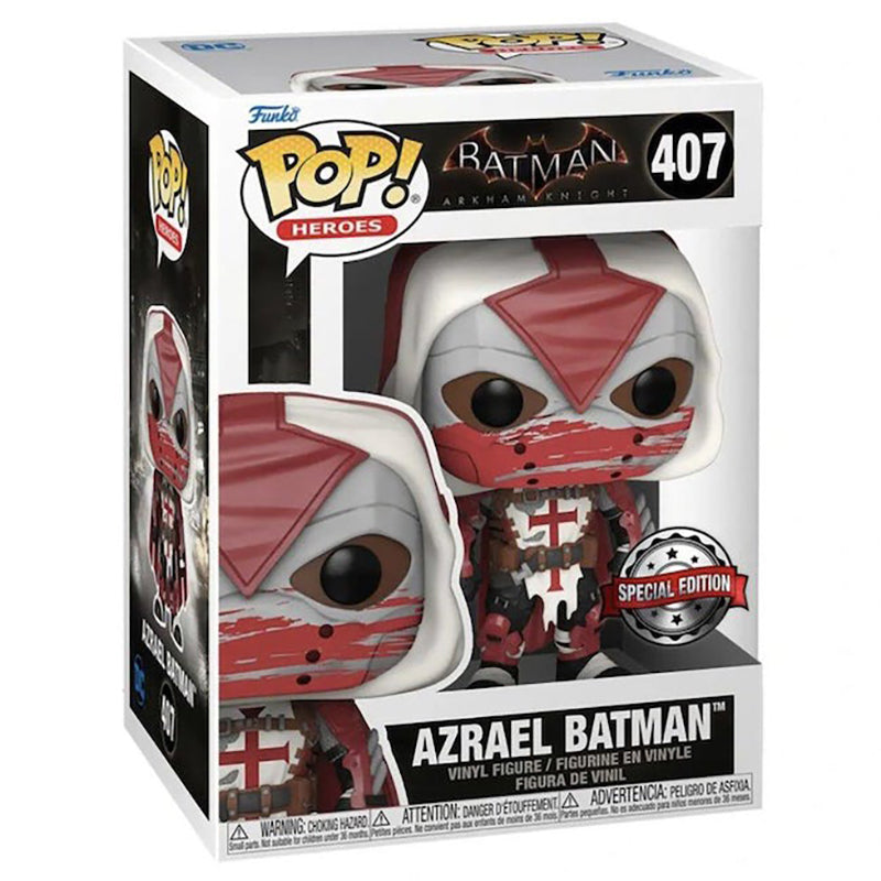 FUNKO POP! DC HEROES BATMAN ARKHAM KNIGHT AZRAEL BATMAN SPECIAL EDITION no407