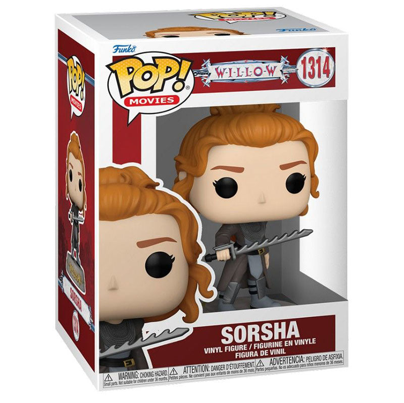FUNKO POP! MOVIES WILLOW SORSHA no1314
