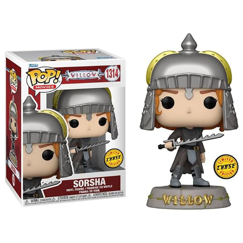FUNKO POP! MOVIES WILLOW SORSHA LIMITED CHASE EDITION no1314