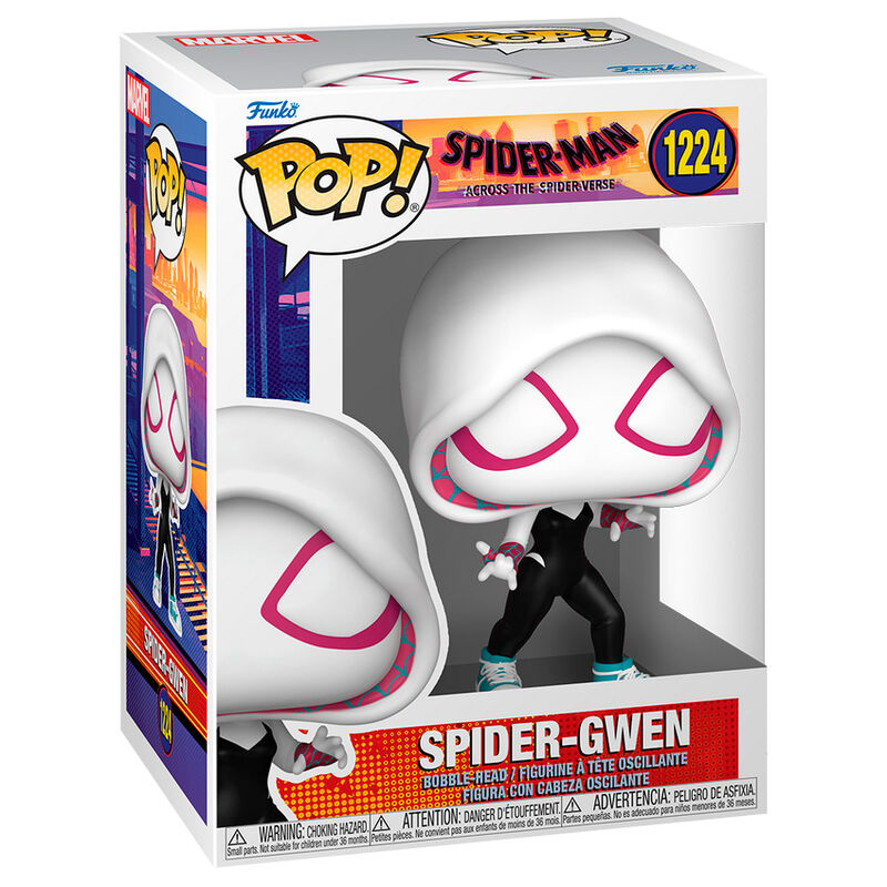 FUNKO POP! MARVEL SPIDER-MAN ACROSS THE SPIDER-VERSE SPIDER-GWEN no1224