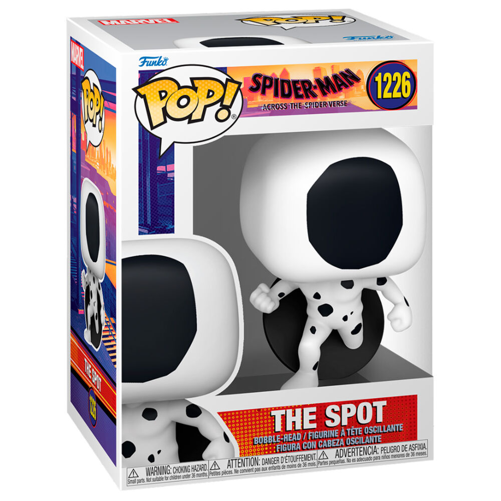 FUNKO POP! MARVEL SPIDER-MAN ACROSS THE SPIDER-VERSE THE SPOT no1226
