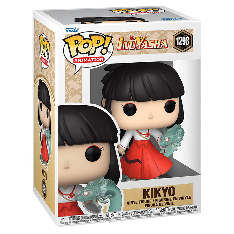 FUNKO POP! ANIMATION INUYASHA KIKYO no1298