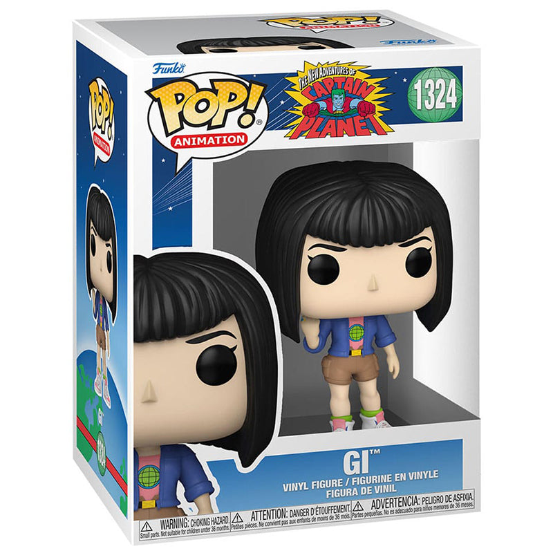FUNKO POP! ANIMATION CAPTAIN PLANET GI no1324