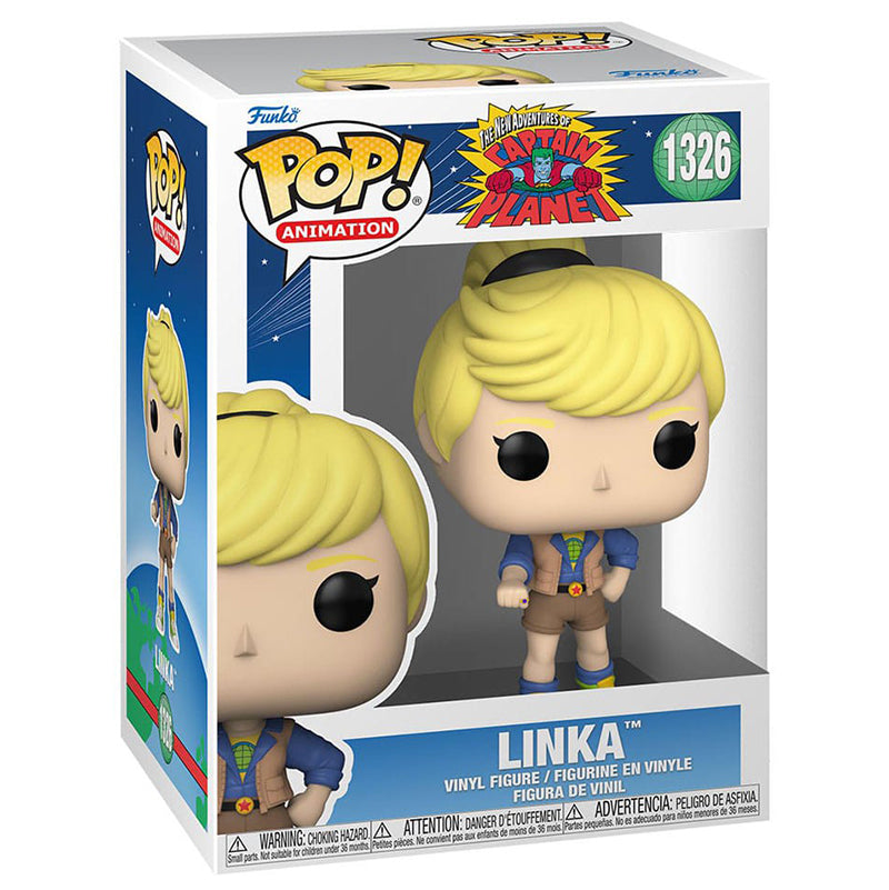 FUNKO POP! ANIMATION CAPTAIN PLANET LINKA no1326