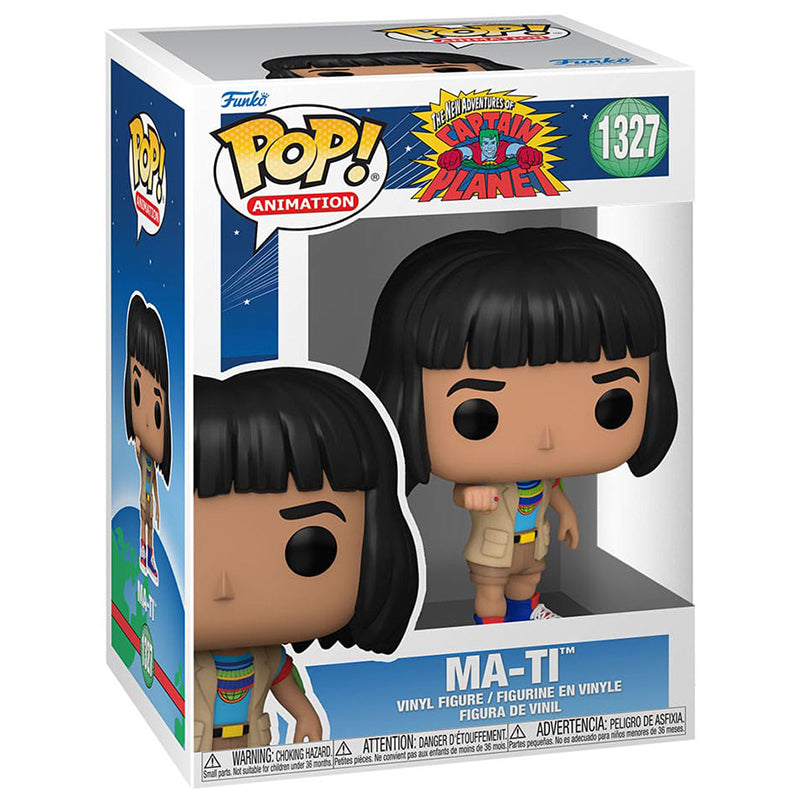 FUNKO POP! ANIMATION CAPTAIN PLANET MA-TI no1327