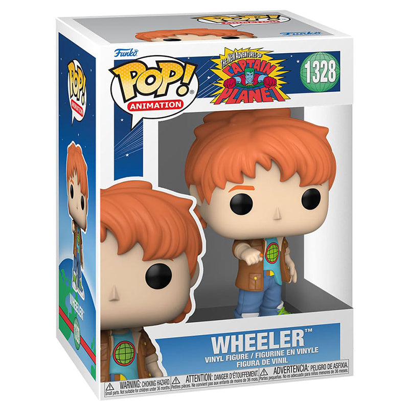 FUNKO POP! ANIMATION CAPTAIN PLANET WHEELER no1328