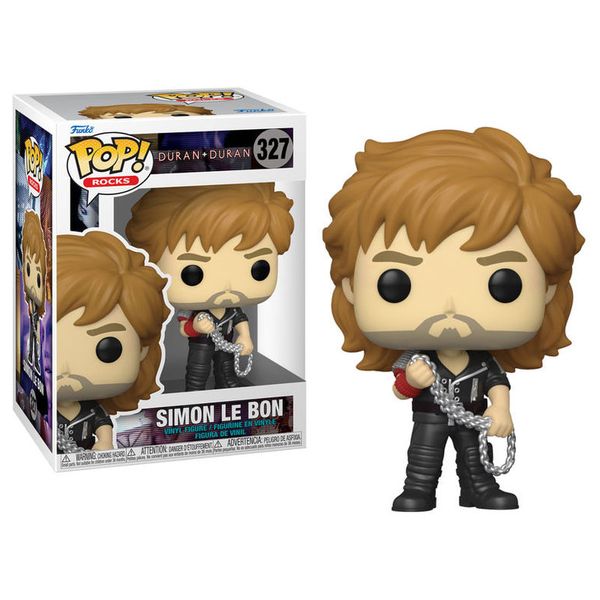 FUNKO POP! ROCKS DURAN DURAN WILD BOYS SIMON LE BON no327