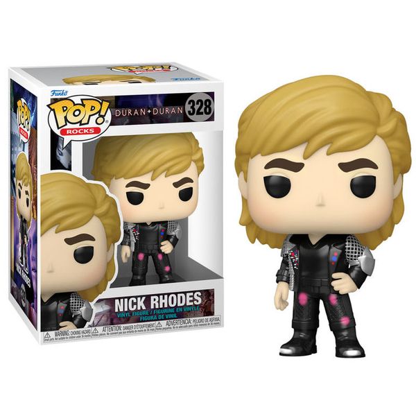 FUNKO POP! ROCKS DURAN DURAN WILD BOYS NICK RHODES no328