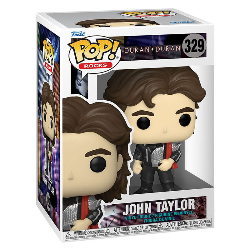 FUNKO POP! ROCKS DURAN DURAN WILD BOYS JOHN TAYLOR no329