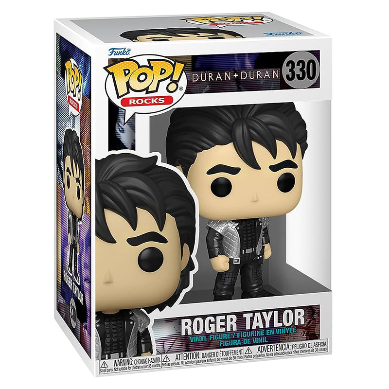 FUNKO POP! ROCKS DURAN DURAN WILD BOYS ROGER TAYLOR no330