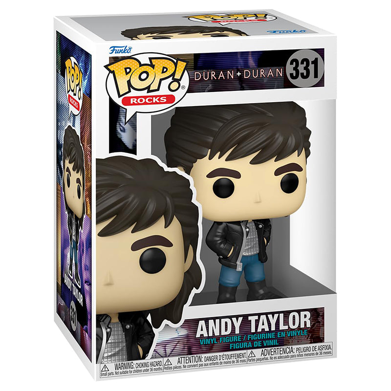 FUNKO POP! ROCKS DURAN DURAN WILD BOYS ANDY TAYLOR no331