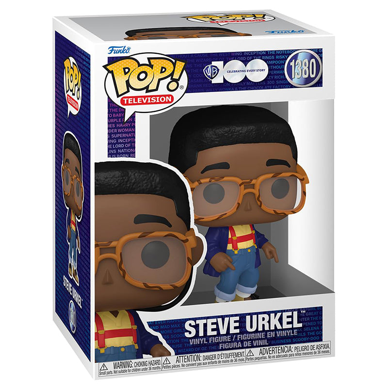 FUNKO POP! TELEVISION WB 100 FAMILY MATTERS STEVE URKEL no1380