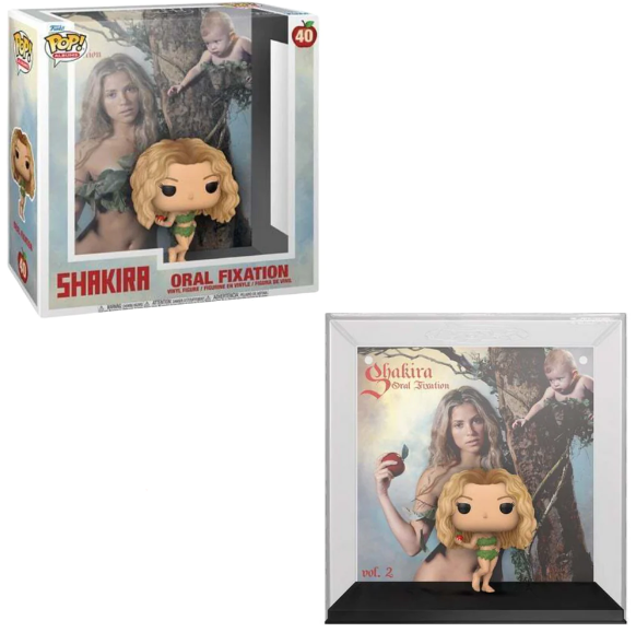 FUNKO POP! ALBUMS SHAKIRA ORAL FIXATION no40