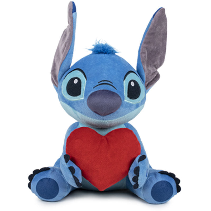 GOSEDJUR DISNEY STITCH HJÄRTA MED LJUD (ENGELSK VERSION) 30cm