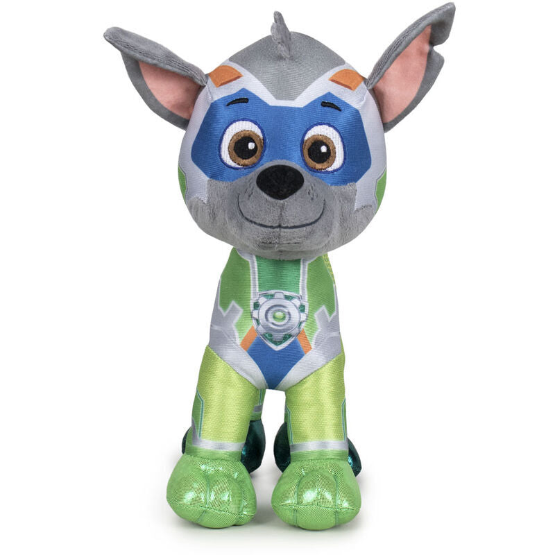 GOSEDJUR PAW PATROL MIGHTY PUPS SUPER PAWS ROCKY 27cm