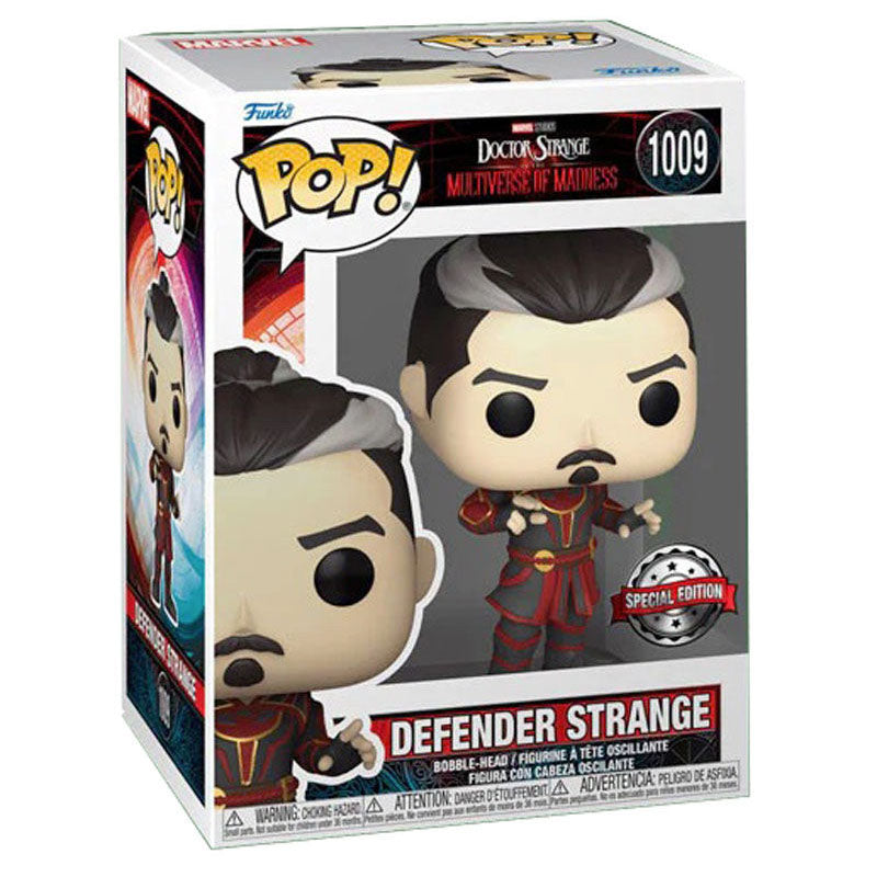 FUNKO POP! MARVEL DOCTOR STRANGE IN THE MULTIVERSE OF MADNESS DEFENDER STRANGE SPECIAL EDITION no1009