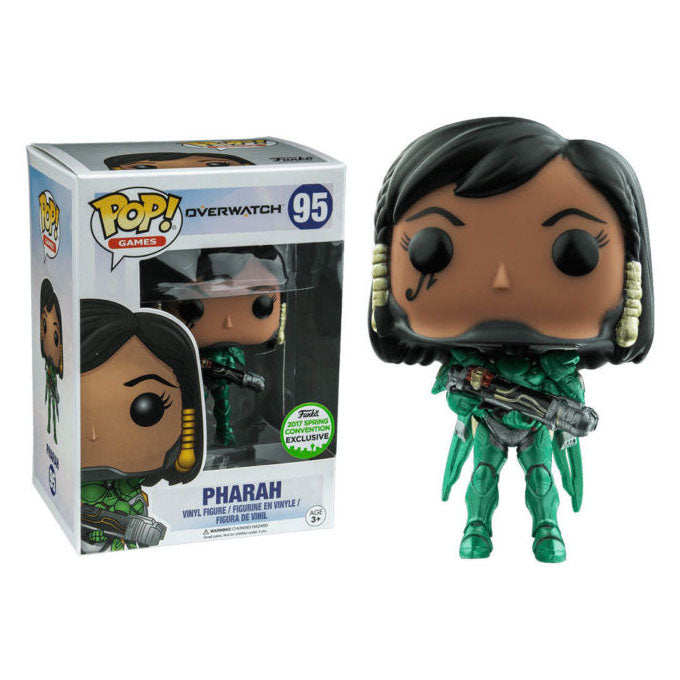 POP! GAMES OVERWATCH PHARAH EMERALD no95
