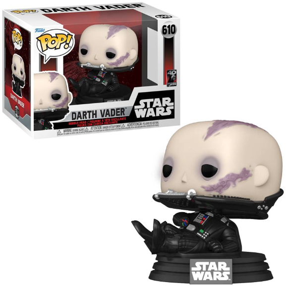 FUNKO POP! STAR WARS RETURN OF THE JEDI 40th ANNIVERSARY DARTH VADER no610