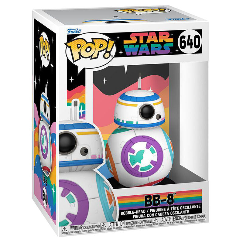 FUNKO POP! STAR WARS BB-8 PRIDE no640