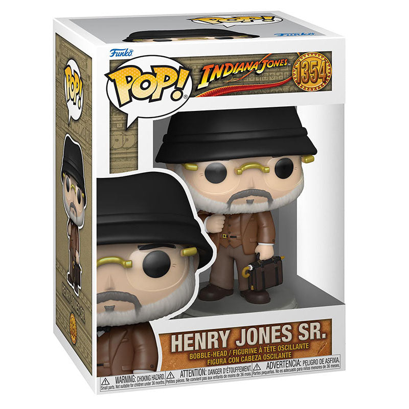 FUNKO POP! MOVIES INDIANA JONES HENRY JONES SR. no1354