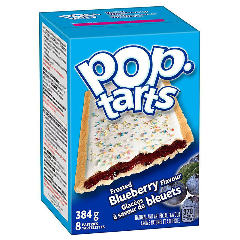 POP-TARTS FROSTED BLUEBERRY 384g