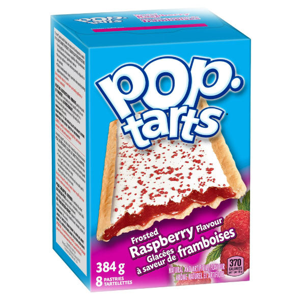 POP-TARTS FROSTED RASPBERRY 384g