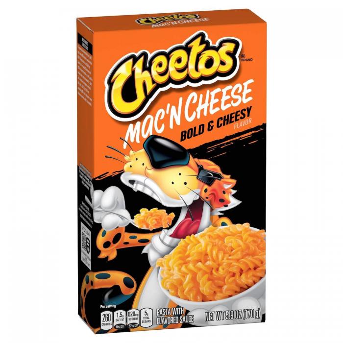 FRITO LAY CHEETOS MAC’N CHEESE BOLD & CHEESY 170g