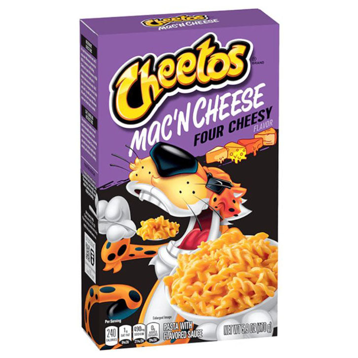 FRITO LAY CHEETOS MAC’N CHEESE 4 CHEESY 170g