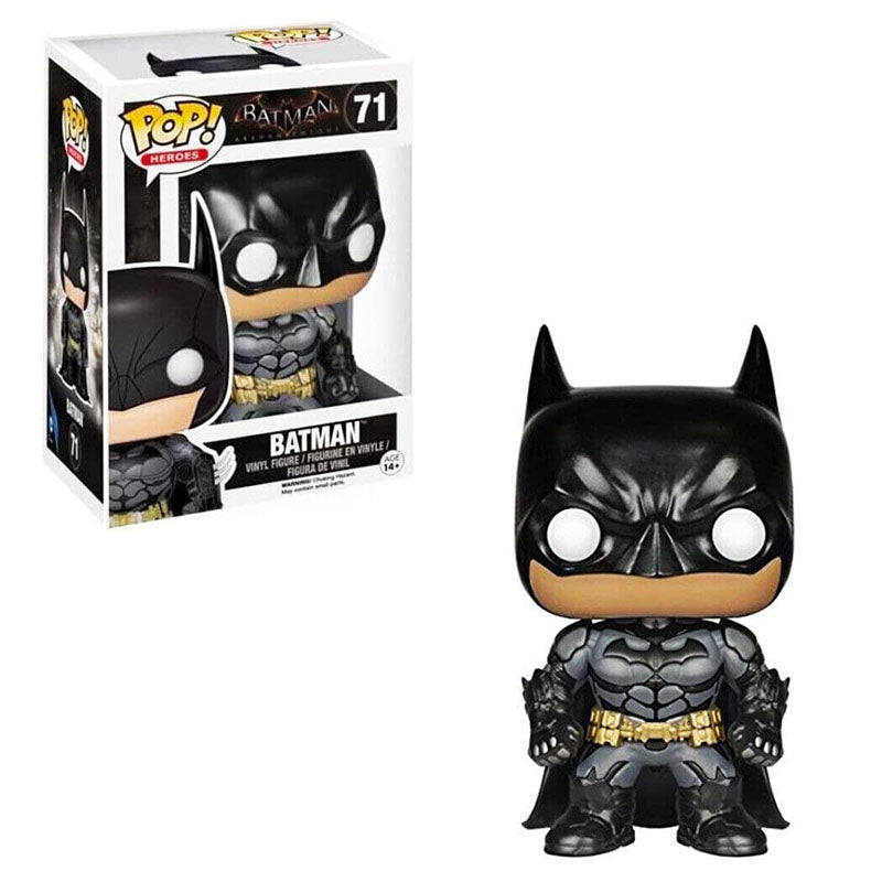 FUNKO POP! DC HEROES BATMAN ARKHAM KNIGHT BATMAN no71